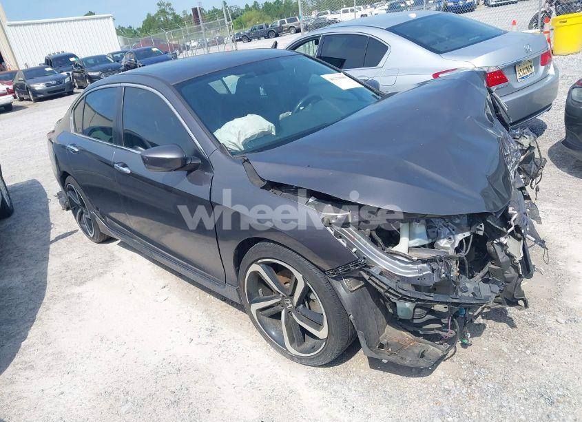 2016 Honda Accord SPORT (VIN 1HGCR2F58GA239304) main photo