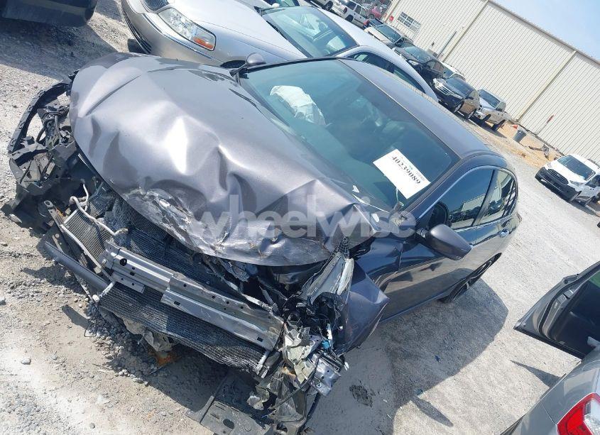 Photo 2 of 2016 Honda Accord SPORT (VIN 1HGCR2F58GA239304)