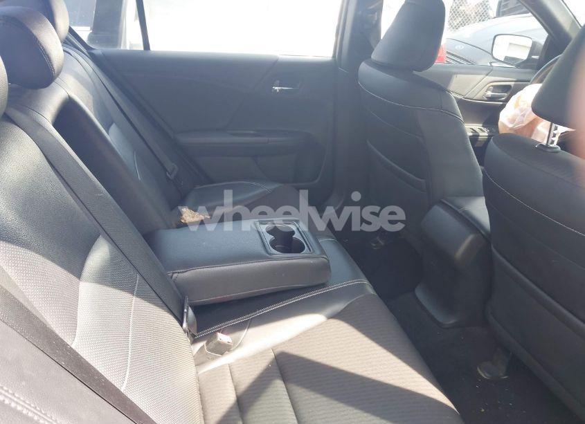 Photo 8 of 2016 Honda Accord SPORT (VIN 1HGCR2F58GA239304)