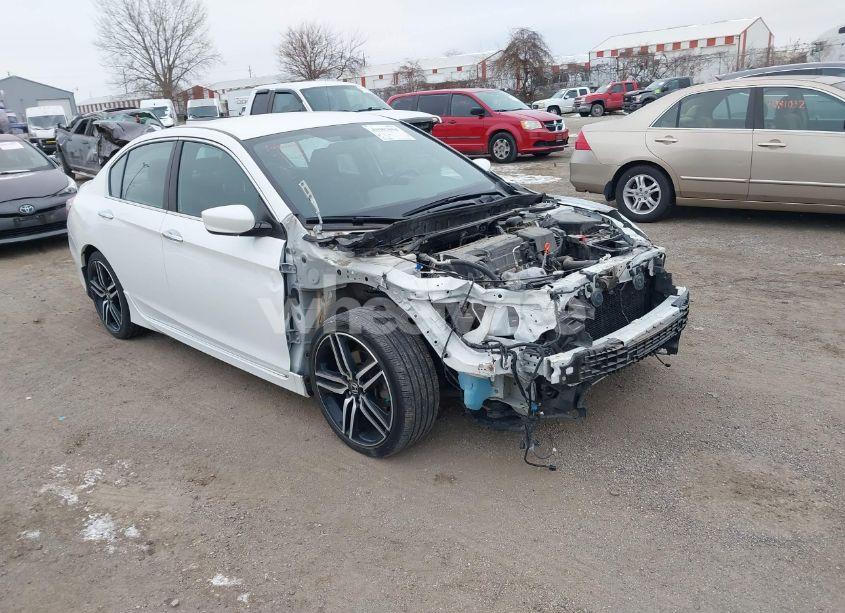 2017 Honda Accord SPORT (VIN 1HGCR2F58HA041050) main photo