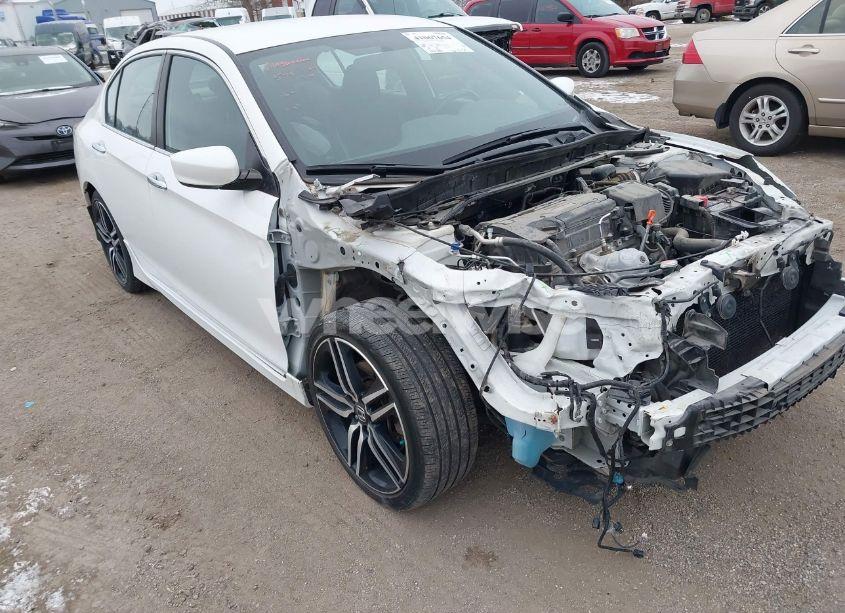 Photo 6 of 2017 Honda Accord SPORT (VIN 1HGCR2F58HA041050)