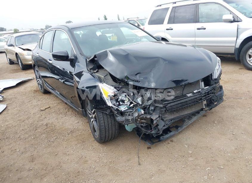 2017 Honda Accord SPORT (VIN 1HGCR2F58HA055448) main photo