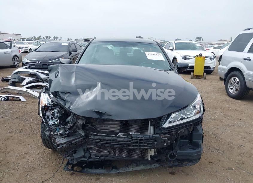 Photo 12 of 2017 Honda Accord SPORT (VIN 1HGCR2F58HA055448)