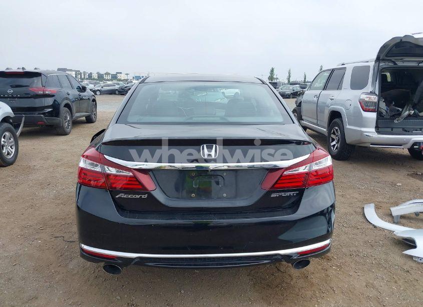 Photo 16 of 2017 Honda Accord SPORT (VIN 1HGCR2F58HA055448)