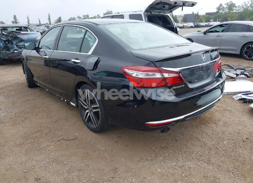 Photo 3 of 2017 Honda Accord SPORT (VIN 1HGCR2F58HA055448)