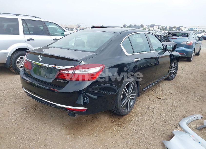 Photo 4 of 2017 Honda Accord SPORT (VIN 1HGCR2F58HA055448)