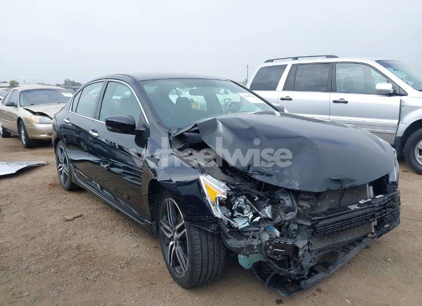 Photo 6 of 2017 Honda Accord SPORT (VIN 1HGCR2F58HA055448)