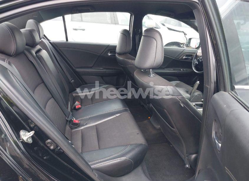 Photo 8 of 2017 Honda Accord SPORT (VIN 1HGCR2F58HA055448)