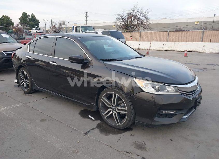 2017 Honda Accord SPORT (VIN 1HGCR2F58HA076557) main photo