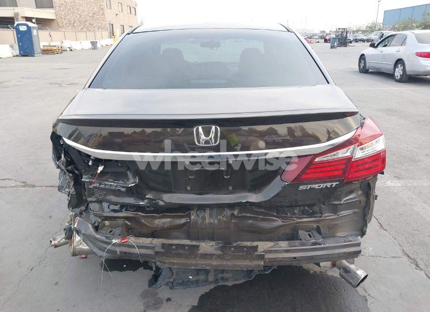 Photo 16 of 2017 Honda Accord SPORT (VIN 1HGCR2F58HA076557)