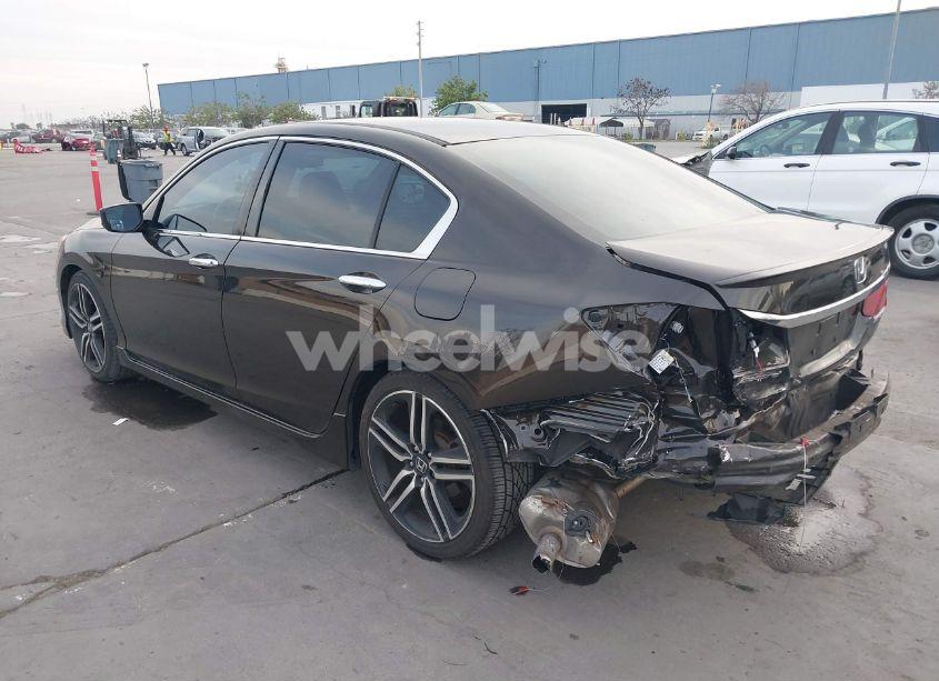 Photo 3 of 2017 Honda Accord SPORT (VIN 1HGCR2F58HA076557)