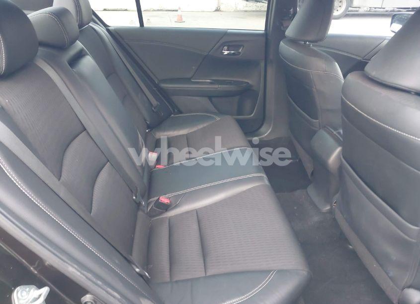 Photo 8 of 2017 Honda Accord SPORT (VIN 1HGCR2F58HA076557)