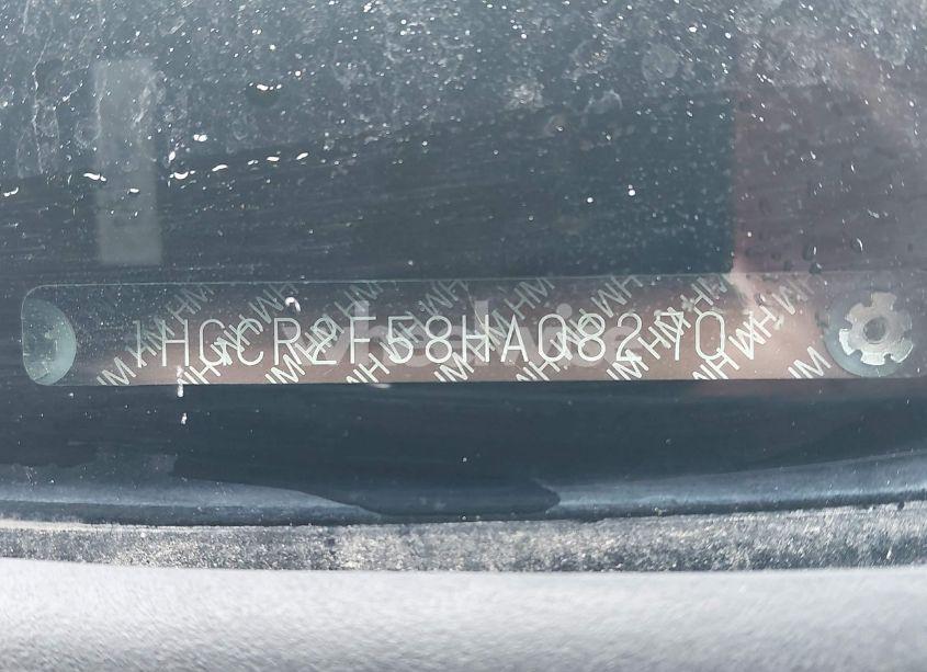 Photo 9 of 2017 Honda Accord SPORT (VIN 1HGCR2F58HA082701)