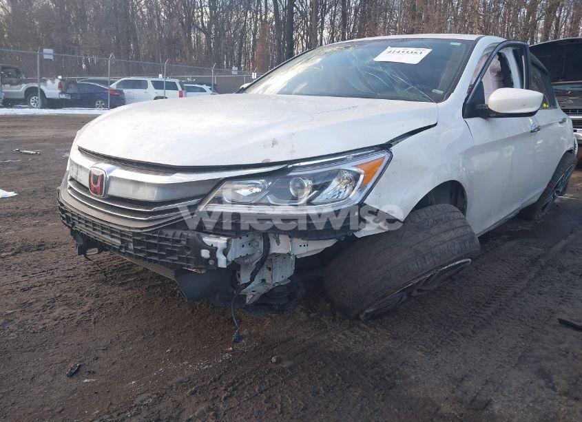 Photo 6 of 2017 Honda Accord SPORT (VIN 1HGCR2F58HA100484)