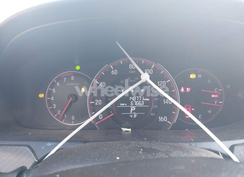 Photo 7 of 2017 Honda Accord SPORT (VIN 1HGCR2F58HA100484)