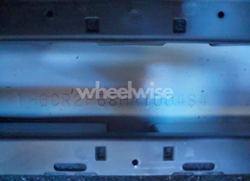 Photo 9 of 2017 Honda Accord SPORT (VIN 1HGCR2F58HA100484)