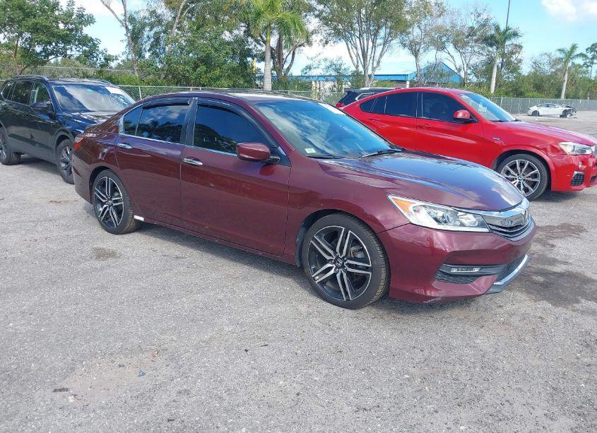 2017 Honda Accord SPORT (VIN 1HGCR2F58HA179204) main photo