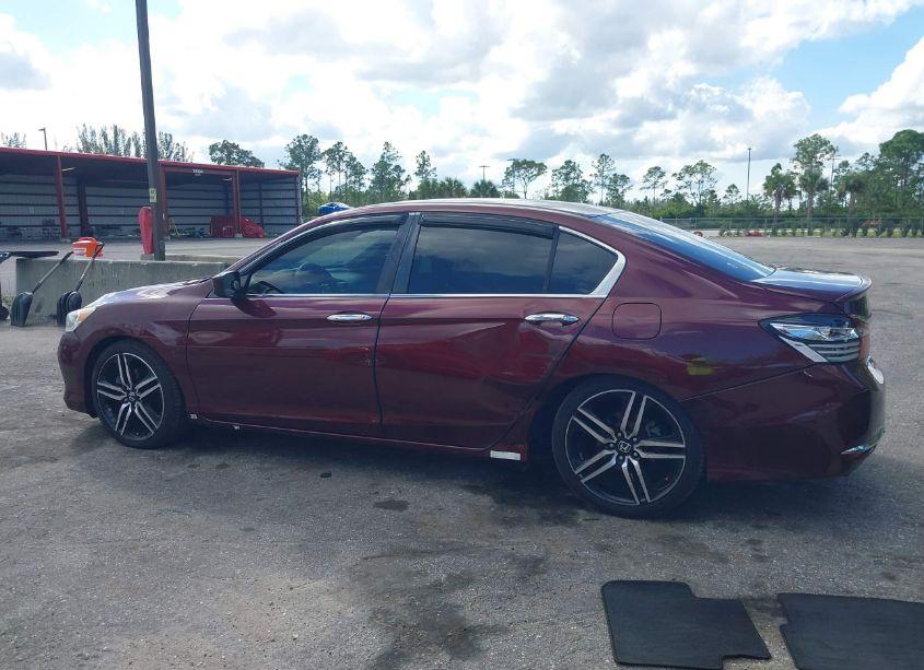 Photo 14 of 2017 Honda Accord SPORT (VIN 1HGCR2F58HA179204)