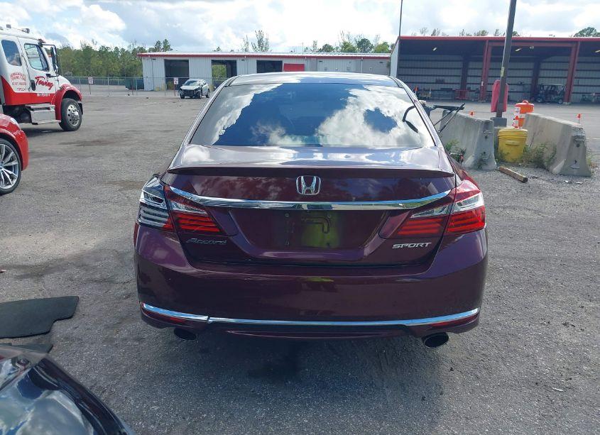 Photo 16 of 2017 Honda Accord SPORT (VIN 1HGCR2F58HA179204)