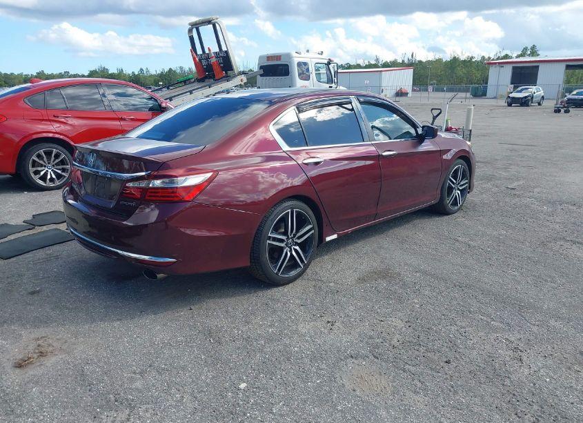 Photo 4 of 2017 Honda Accord SPORT (VIN 1HGCR2F58HA179204)