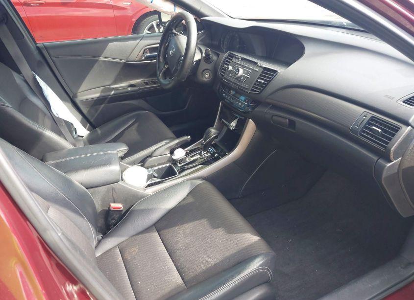 Photo 5 of 2017 Honda Accord SPORT (VIN 1HGCR2F58HA179204)