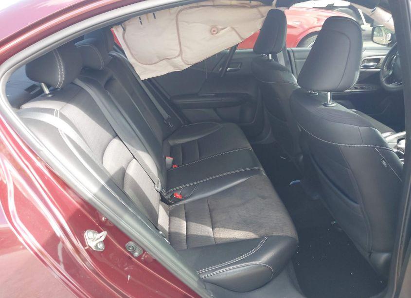 Photo 8 of 2017 Honda Accord SPORT (VIN 1HGCR2F58HA179204)