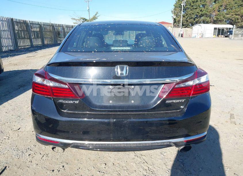 Photo 15 of 2017 Honda Accord SPORT (VIN 1HGCR2F58HA194902)
