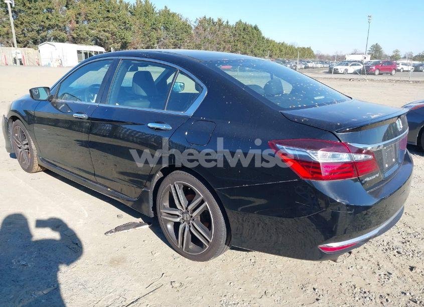 Photo 3 of 2017 Honda Accord SPORT (VIN 1HGCR2F58HA194902)