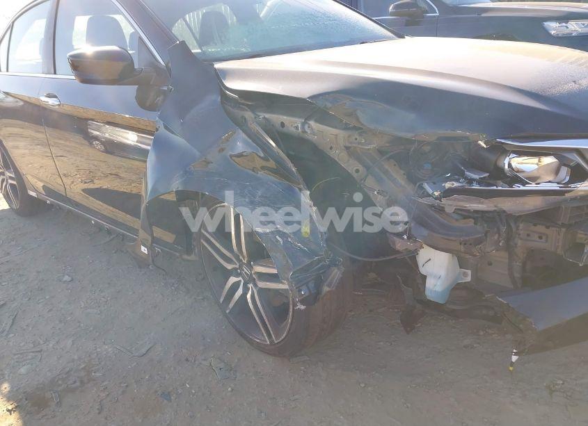 Photo 6 of 2017 Honda Accord SPORT (VIN 1HGCR2F58HA194902)