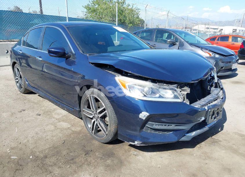 2017 Honda Accord SPORT (VIN 1HGCR2F58HA213321) main photo
