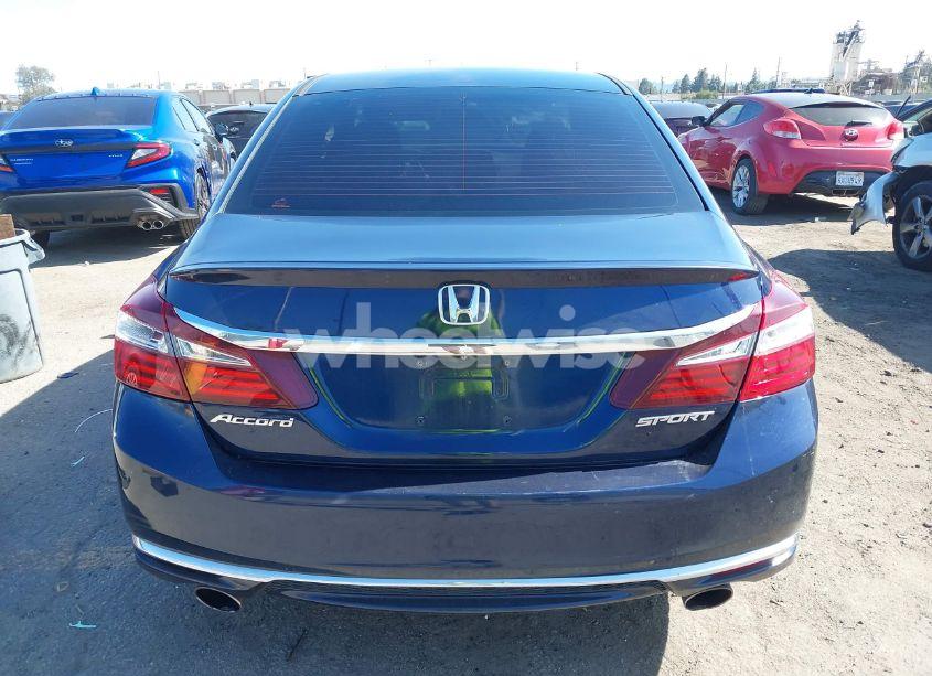 Photo 17 of 2017 Honda Accord SPORT (VIN 1HGCR2F58HA213321)