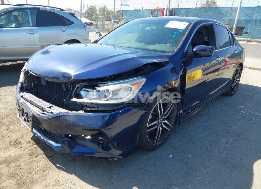 Photo 2 of 2017 Honda Accord SPORT (VIN 1HGCR2F58HA213321)