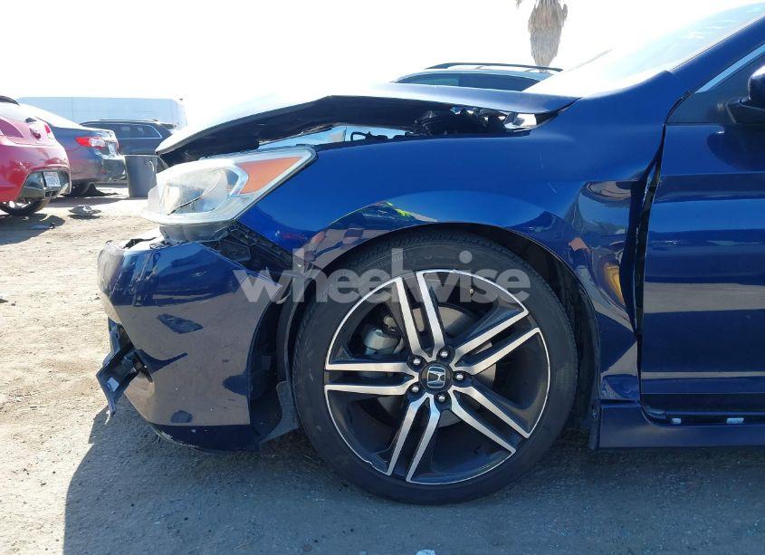 Photo 20 of 2017 Honda Accord SPORT (VIN 1HGCR2F58HA213321)