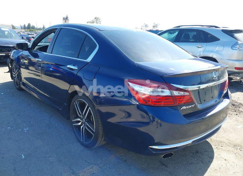 Photo 3 of 2017 Honda Accord SPORT (VIN 1HGCR2F58HA213321)