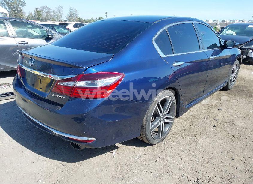 Photo 4 of 2017 Honda Accord SPORT (VIN 1HGCR2F58HA213321)