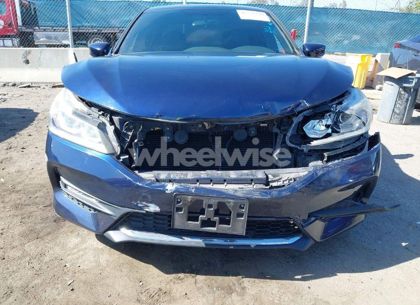 Photo 6 of 2017 Honda Accord SPORT (VIN 1HGCR2F58HA213321)