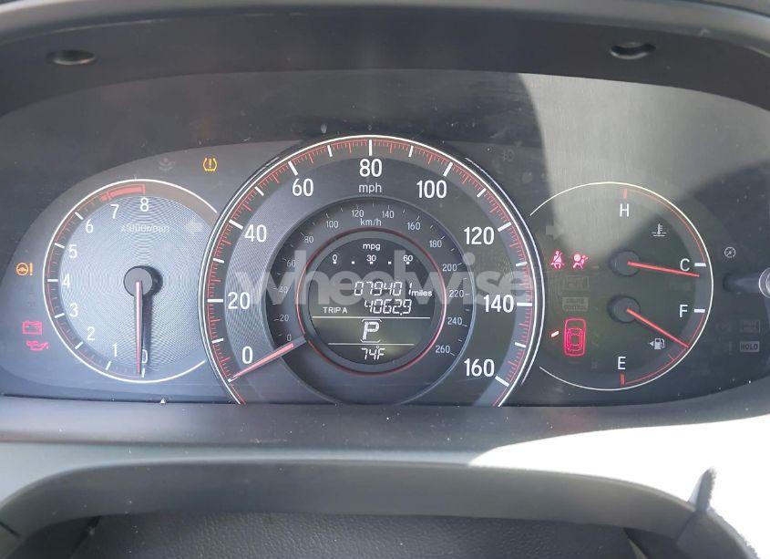 Photo 7 of 2017 Honda Accord SPORT (VIN 1HGCR2F58HA213321)