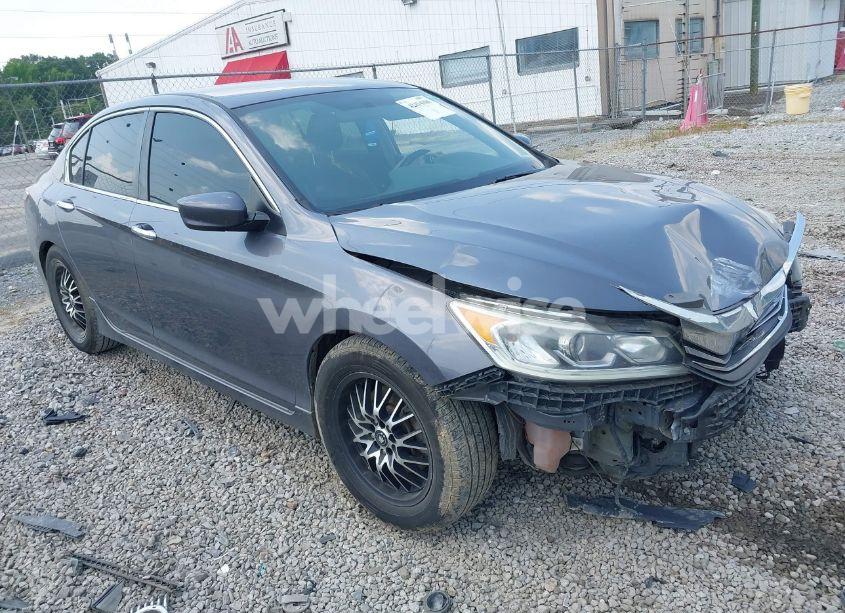 2017 Honda Accord SPORT (VIN 1HGCR2F58HA239160) main photo