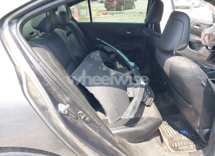 Photo 12 of 2017 Honda Accord SPORT (VIN 1HGCR2F58HA239160)