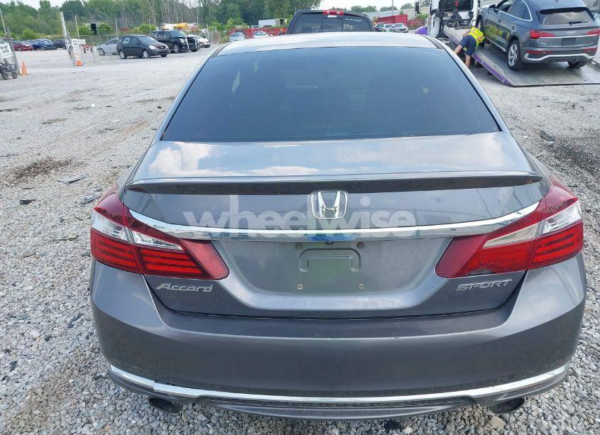 Photo 17 of 2017 Honda Accord SPORT (VIN 1HGCR2F58HA239160)