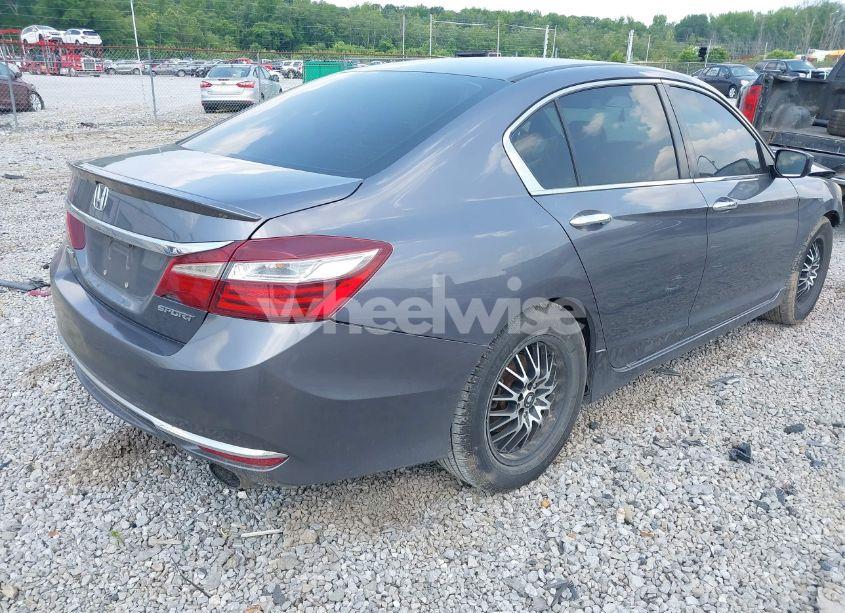 Photo 4 of 2017 Honda Accord SPORT (VIN 1HGCR2F58HA239160)