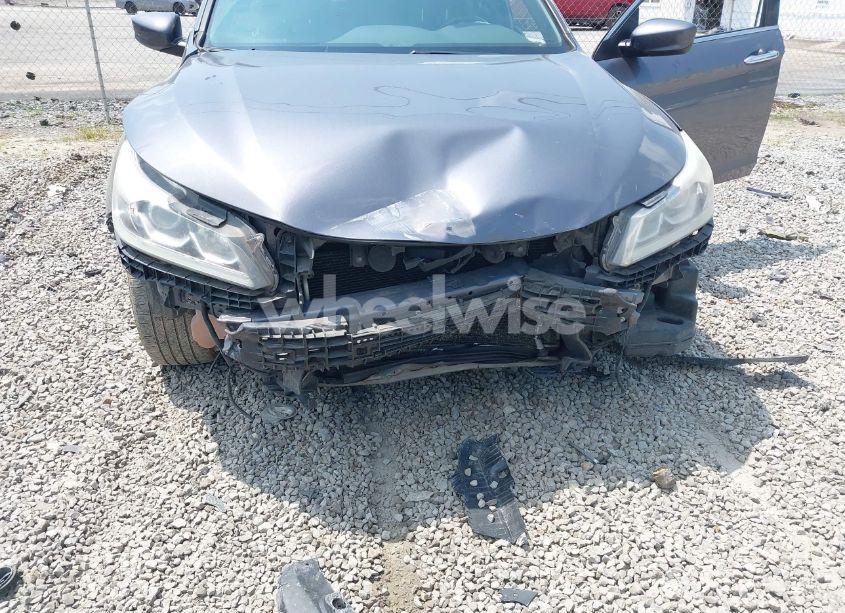 Photo 6 of 2017 Honda Accord SPORT (VIN 1HGCR2F58HA239160)