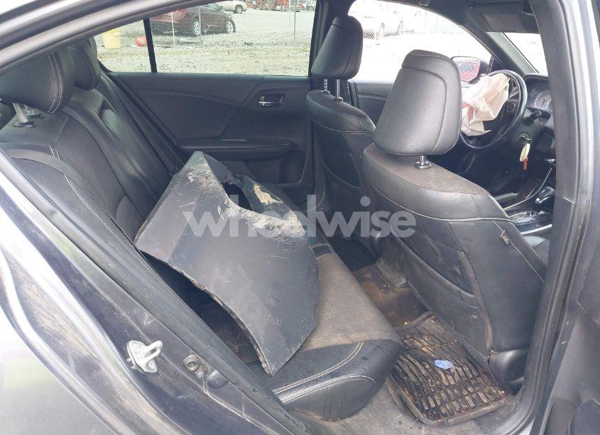 Photo 8 of 2017 Honda Accord SPORT (VIN 1HGCR2F58HA239160)