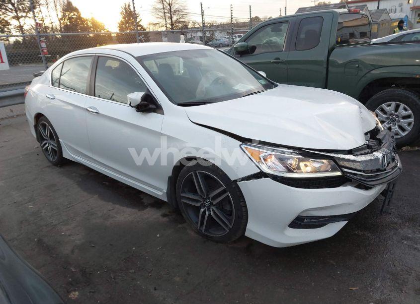 2017 Honda Accord SPORT (VIN 1HGCR2F58HA284275) main photo