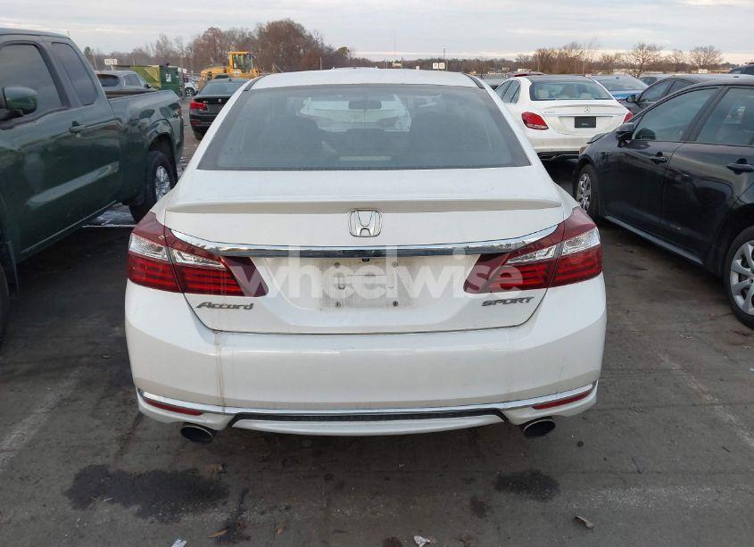 Photo 16 of 2017 Honda Accord SPORT (VIN 1HGCR2F58HA284275)