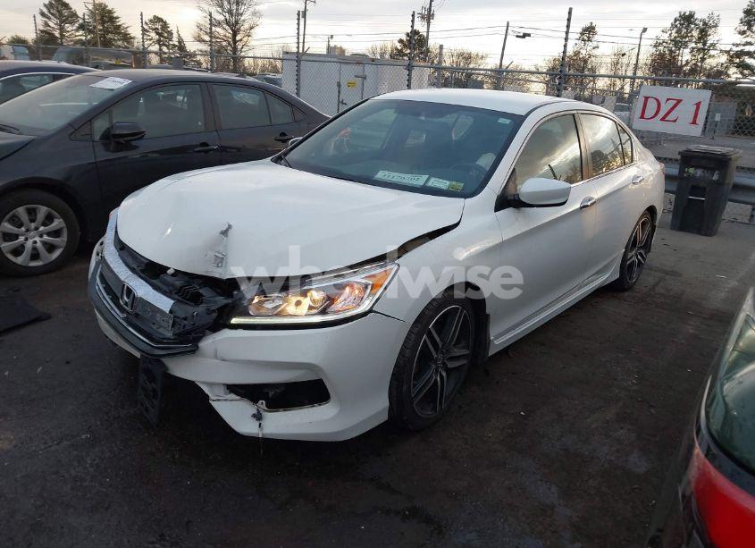Photo 2 of 2017 Honda Accord SPORT (VIN 1HGCR2F58HA284275)