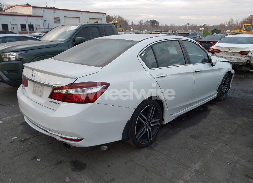 Photo 4 of 2017 Honda Accord SPORT (VIN 1HGCR2F58HA284275)