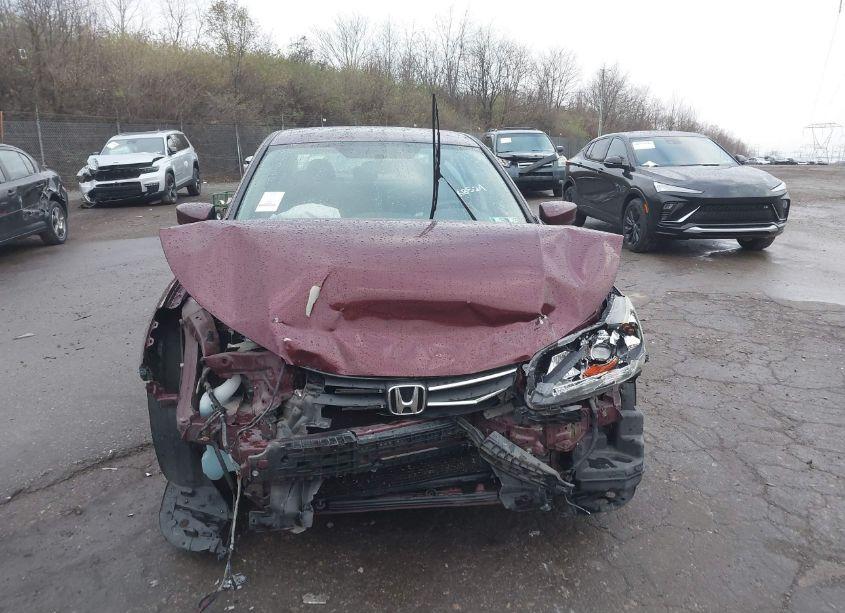 Photo 12 of 2013 Honda Accord SPORT (VIN 1HGCR2F59DA064850)