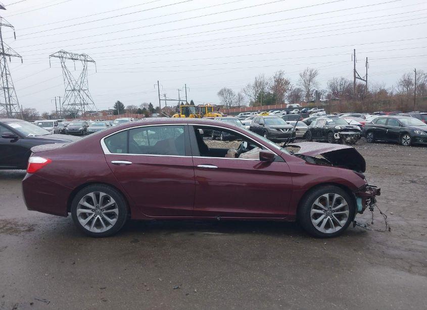 Photo 13 of 2013 Honda Accord SPORT (VIN 1HGCR2F59DA064850)