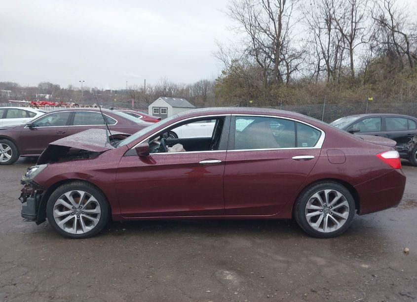 Photo 14 of 2013 Honda Accord SPORT (VIN 1HGCR2F59DA064850)